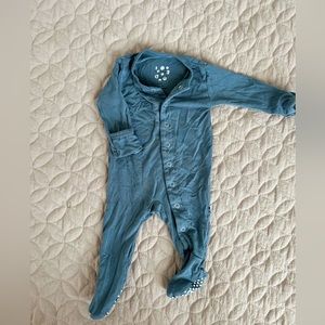 Kickee Pants button sleeper Preemie